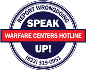 Warfare Centers Hotline Button